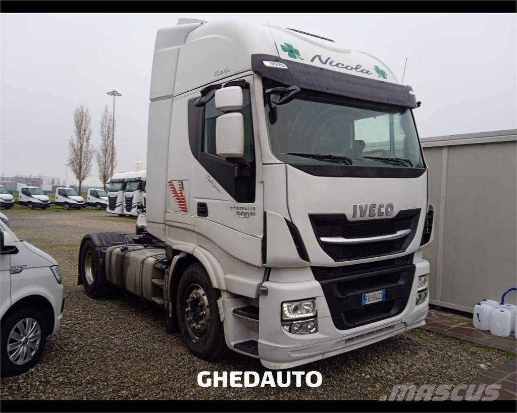 Iveco AS440ST/P Caminhões de caixa fechada