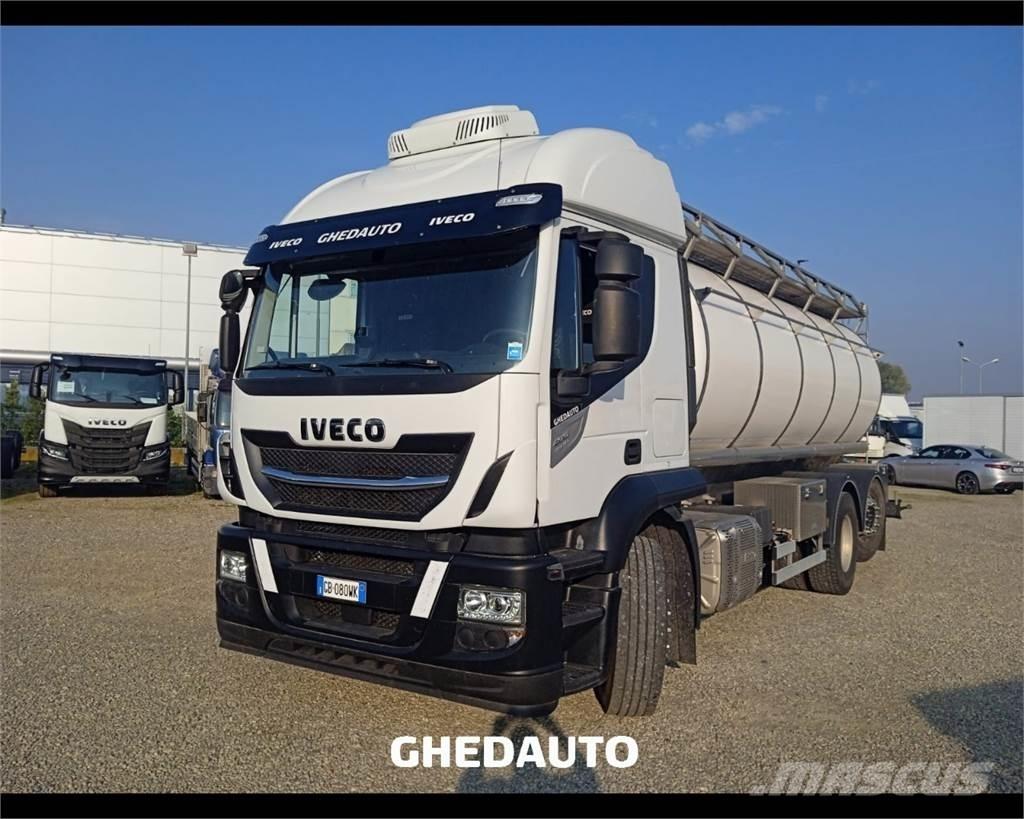 Iveco AT260S40Y/PS Caminhões de caixa fechada