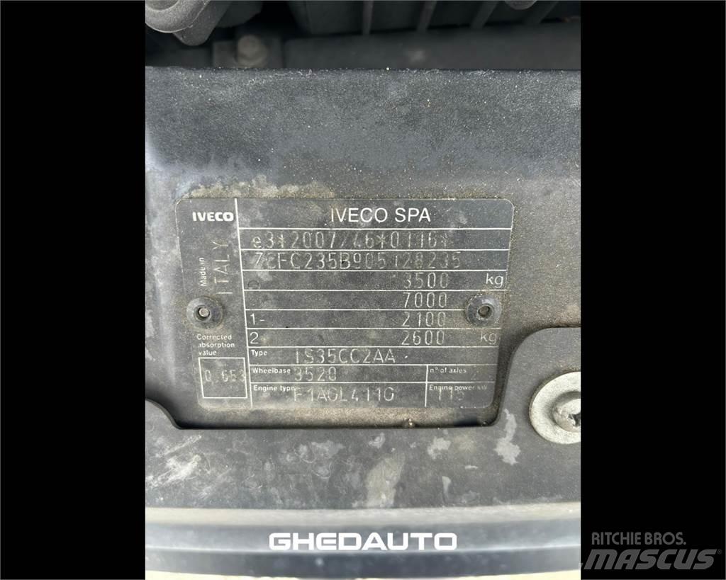 Iveco DAILY 35 Caixa fechada