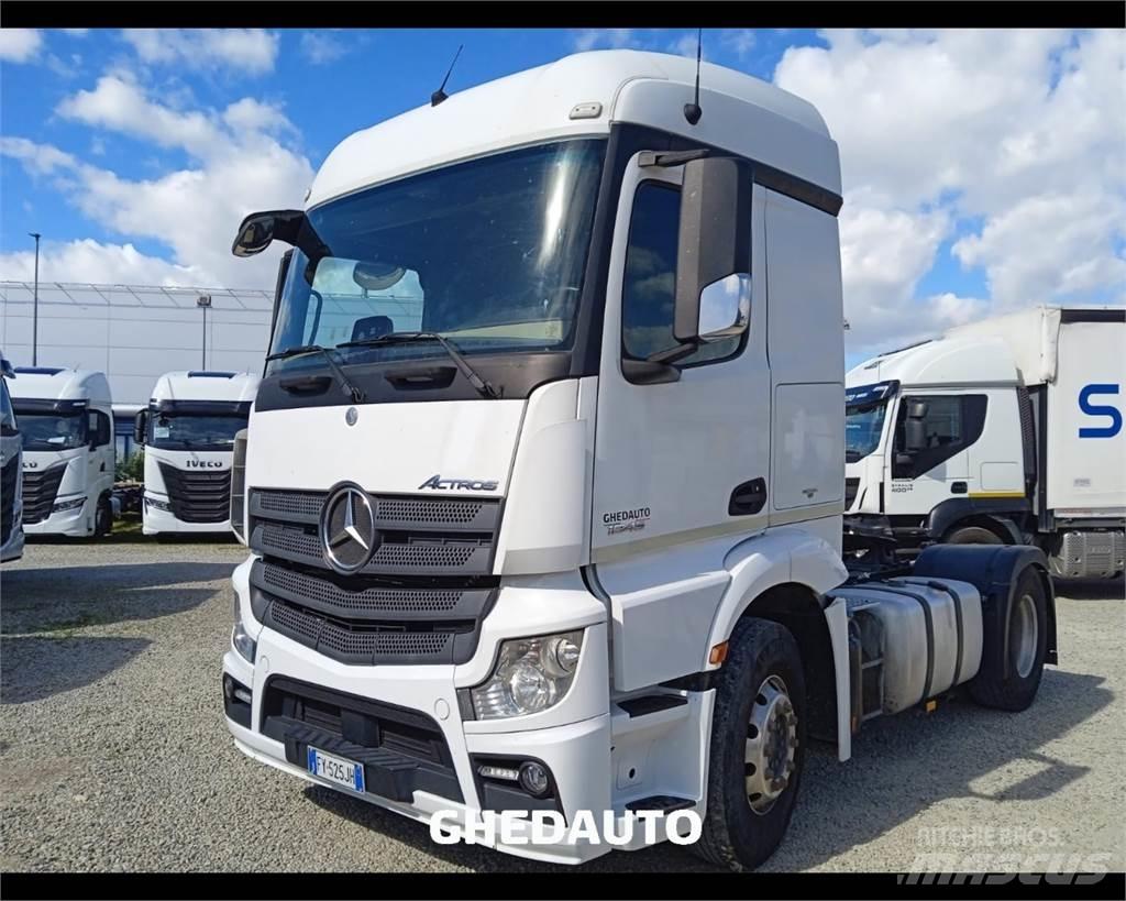 Mercedes-Benz ACTROS Caminhões de caixa fechada