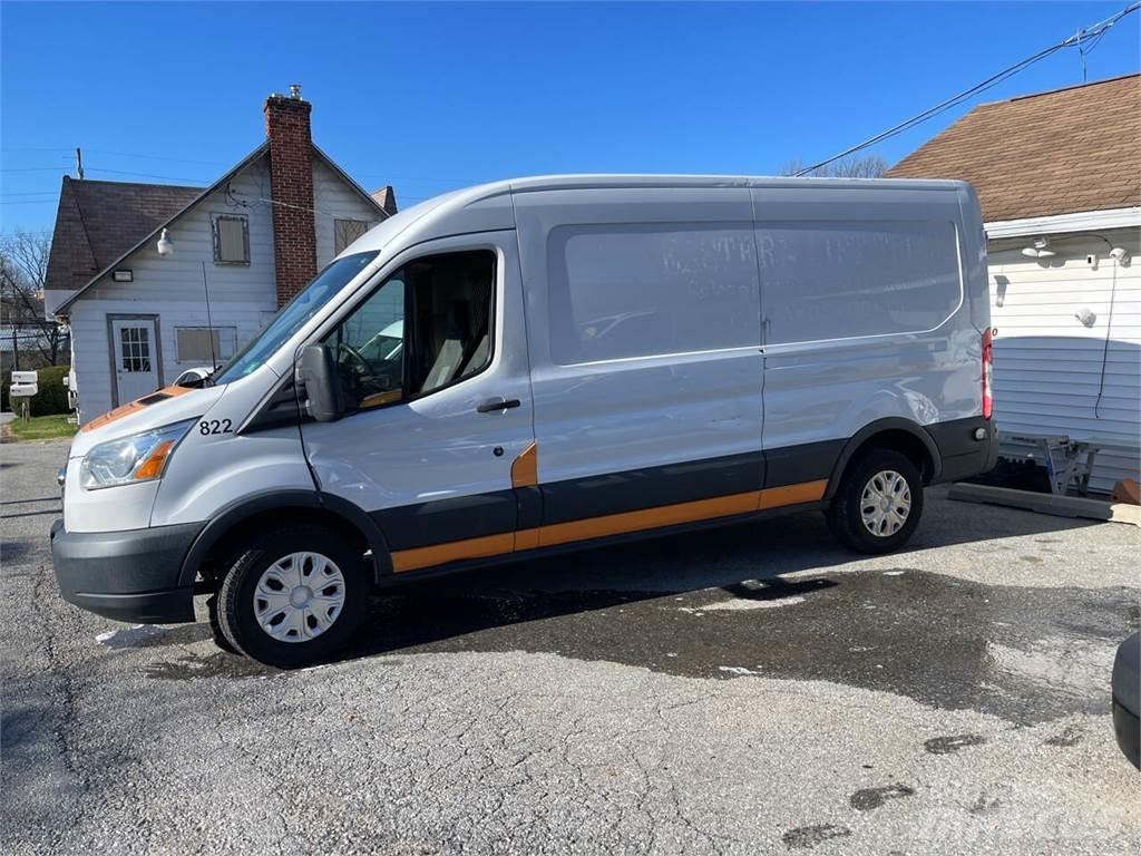 Ford Transit Carrinhas de caixa fechada