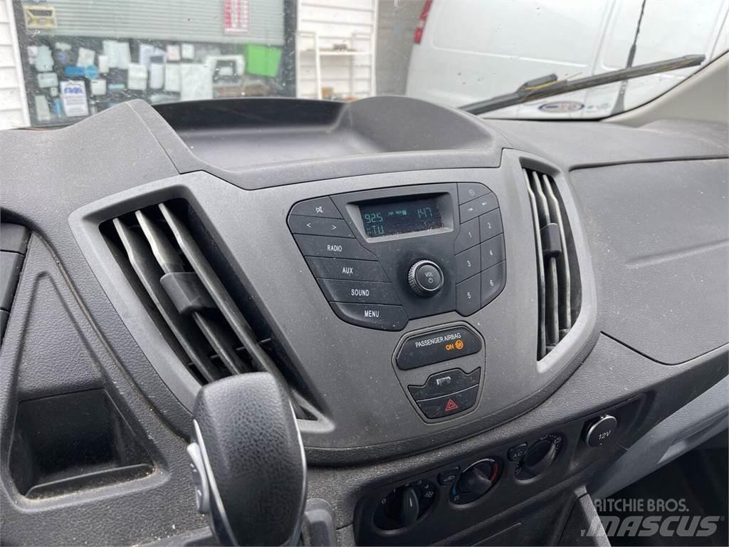 Ford Transit Carrinhas de caixa fechada