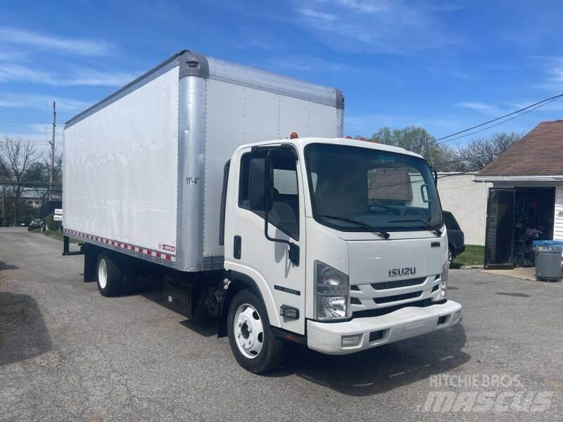 Isuzu NRR Caminhões de caixa fechada