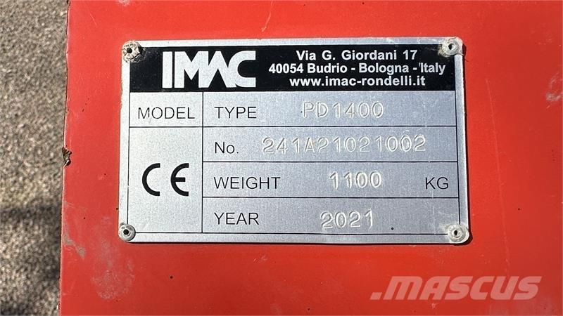 IMAC PD1400 Plantadores
