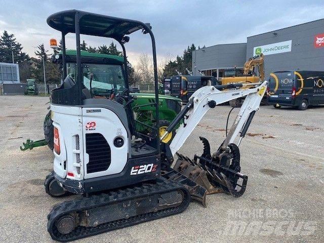 Bobcat E20Z Miniescavadeiras