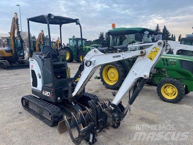 Bobcat E20Z Miniescavadeiras