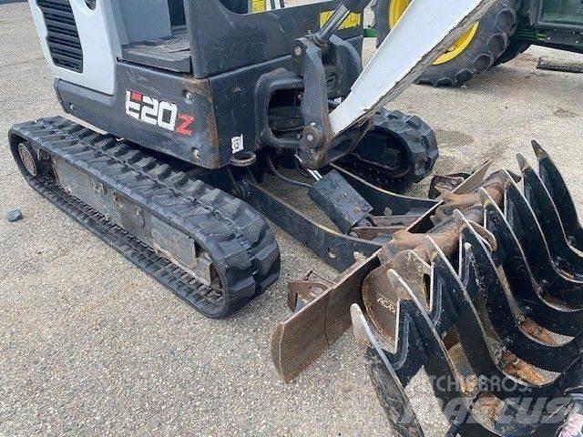 Bobcat E20Z Miniescavadeiras