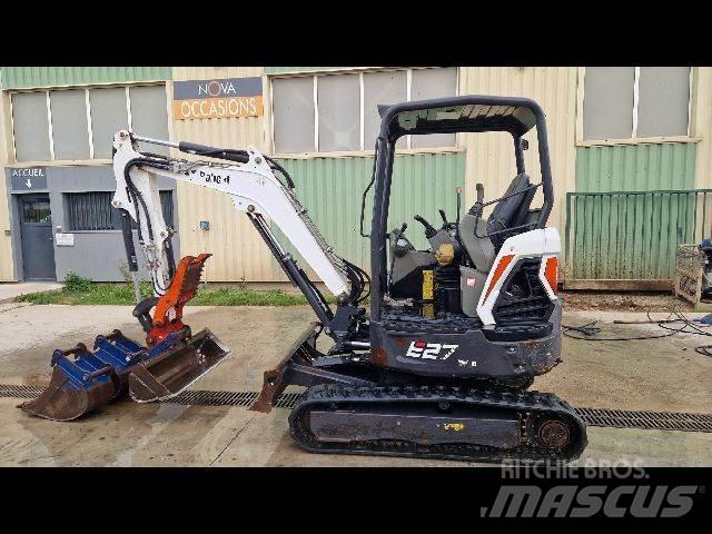 Bobcat E27 Miniescavadeiras