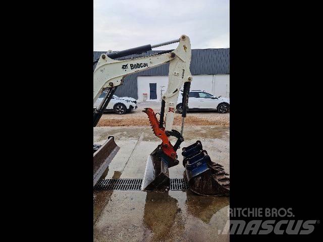Bobcat E27 Miniescavadeiras