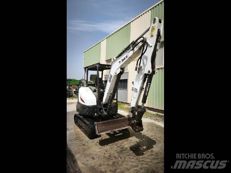 Bobcat E34 Miniescavadeiras