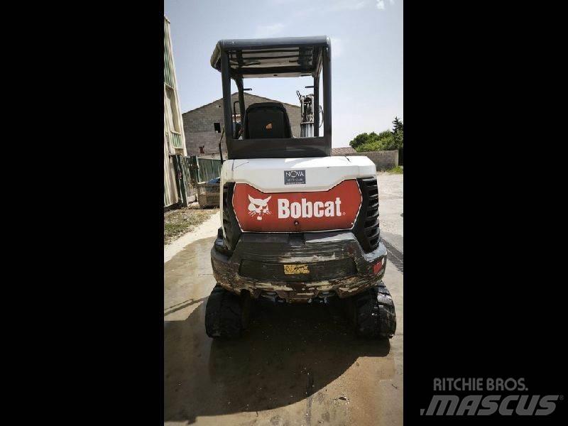 Bobcat E34 Miniescavadeiras
