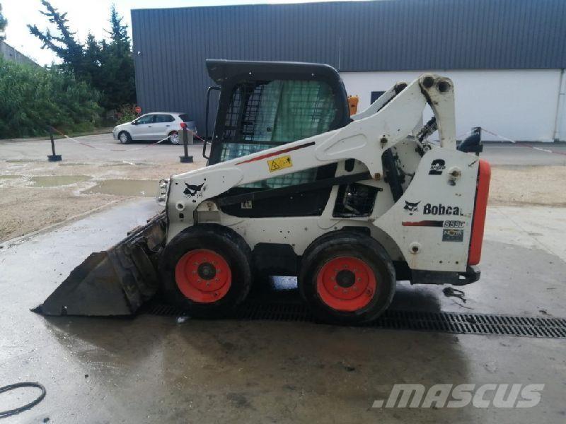 Bobcat S590 Carregadeiras de rodas