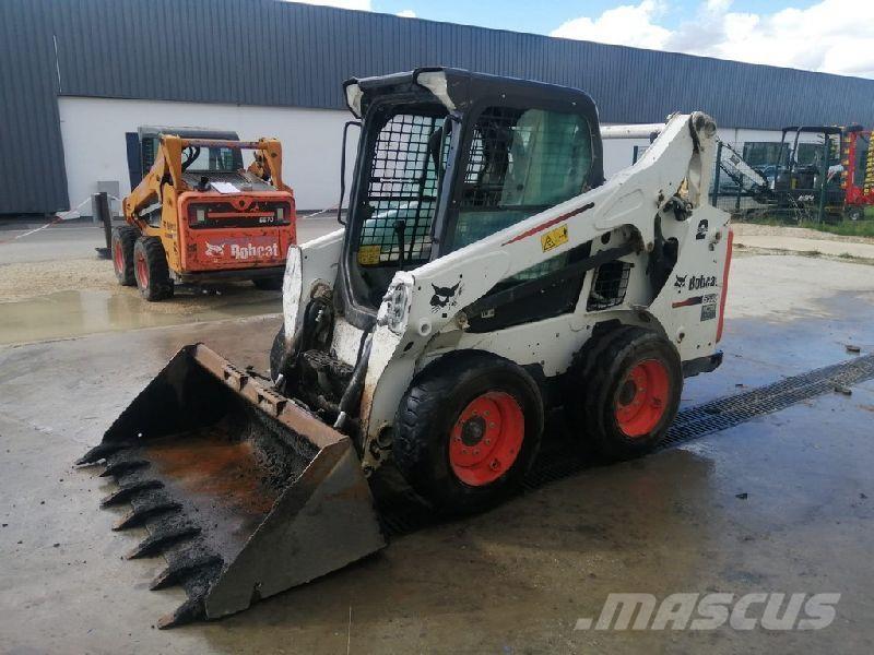 Bobcat S590 Carregadeiras de rodas
