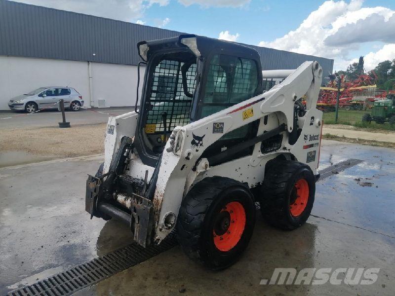 Bobcat S770 Carregadeiras de rodas