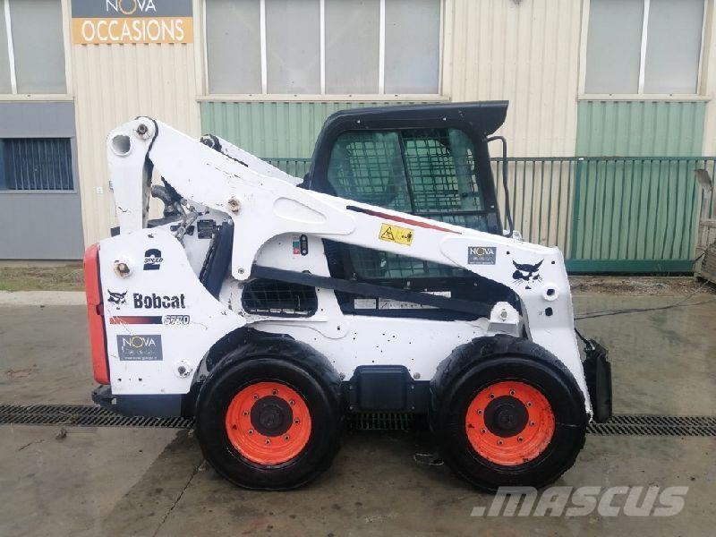 Bobcat S770 Carregadeiras de rodas