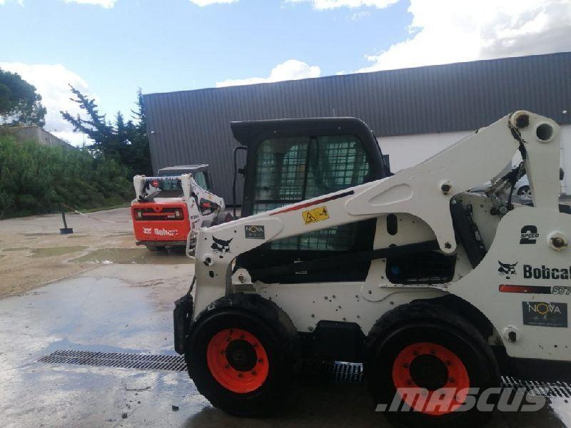 Bobcat S770 Carregadeiras de rodas