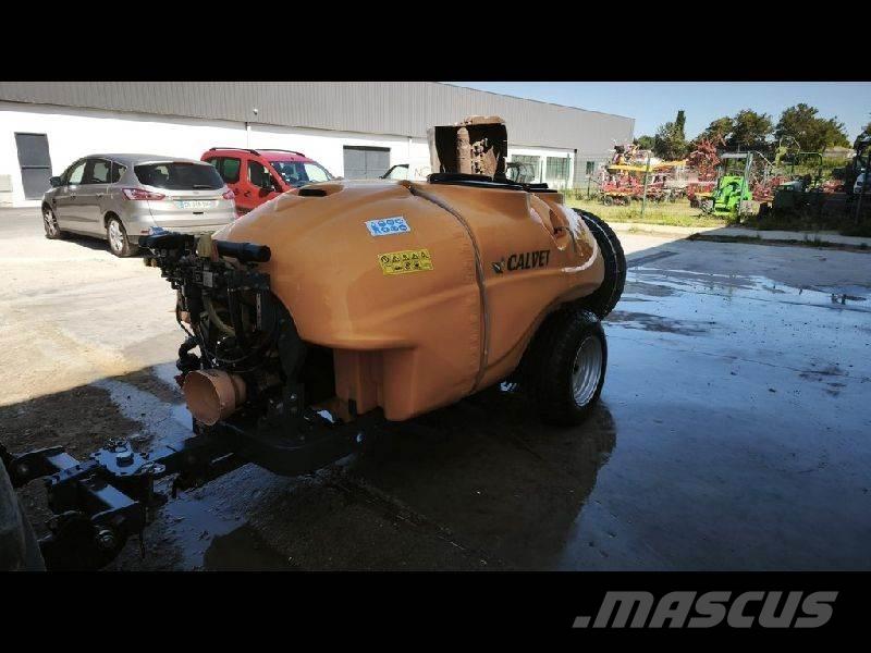 Calvet AR 2000 Pulverizadores Automotrizes