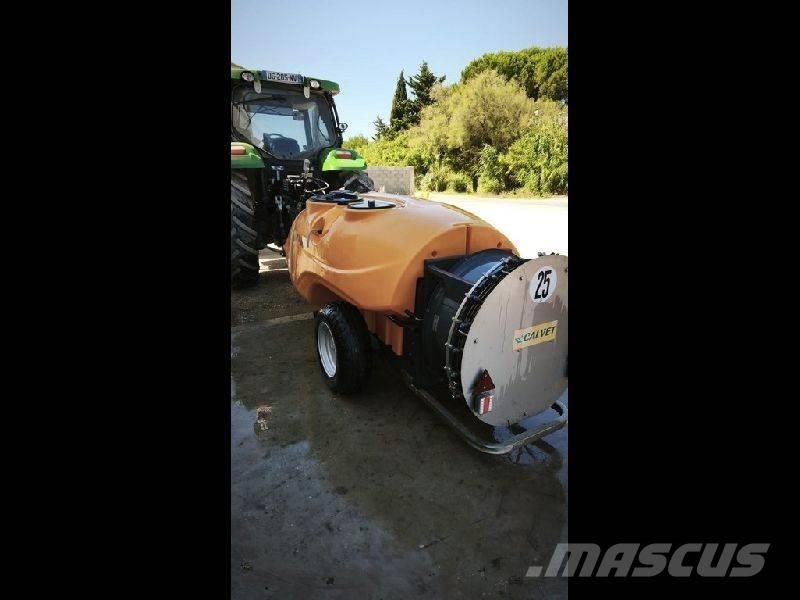 Calvet AR 2000 Pulverizadores Automotrizes