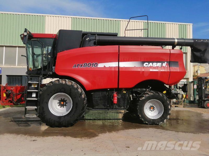 CASE AFX 8010 Acessórios de ceifeiras debulhadoras