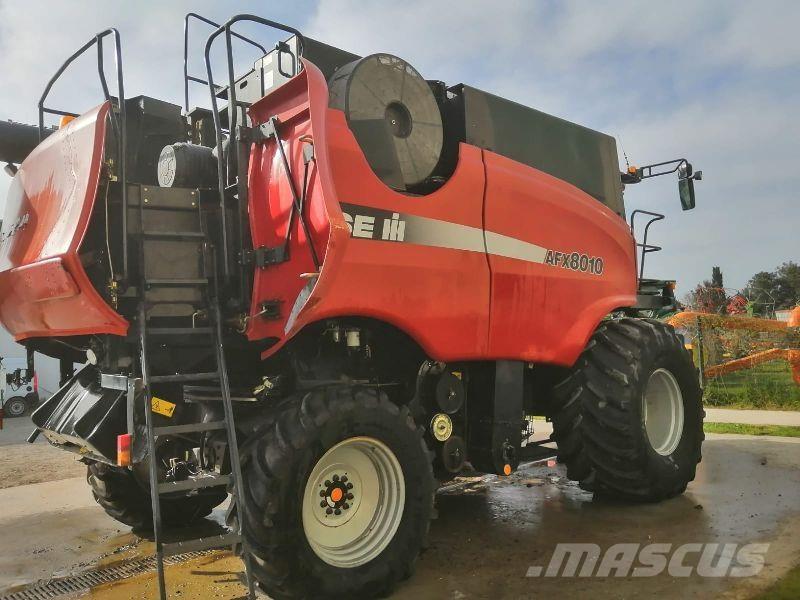 CASE AFX 8010 Acessórios de ceifeiras debulhadoras