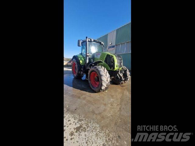 CLAAS AXION 840 Tratores Agrícolas usados