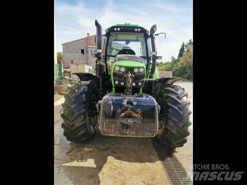 Deutz 6180 CSHIFT Tratores Agrícolas usados