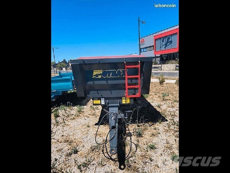 Gyrax RV 60 Outros reboques agricolas