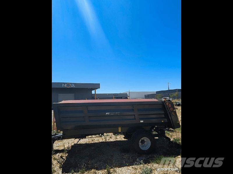 Gyrax RV 60 Outros reboques agricolas