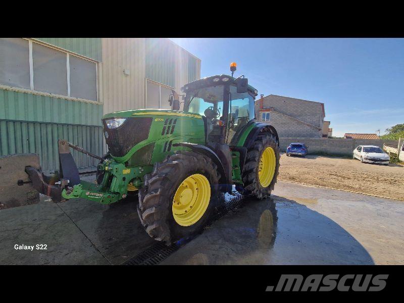 John Deere 6170 R Tratores Agrícolas usados
