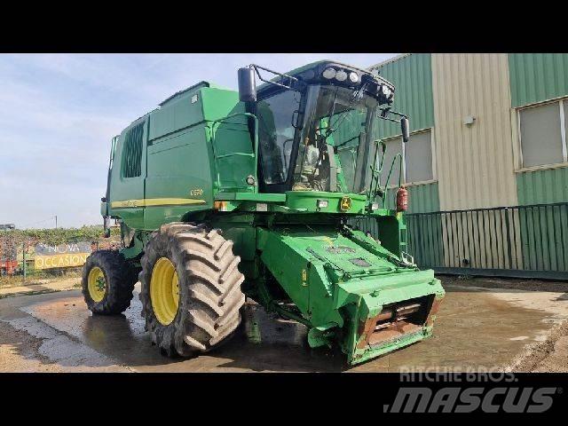 John Deere C670 Acessórios de ceifeiras debulhadoras