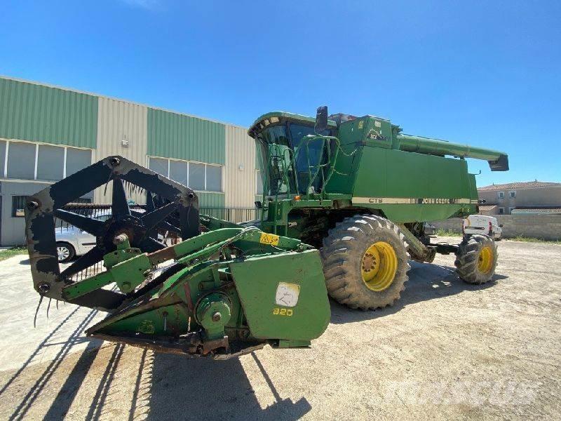 John Deere CTS Acessórios de ceifeiras debulhadoras