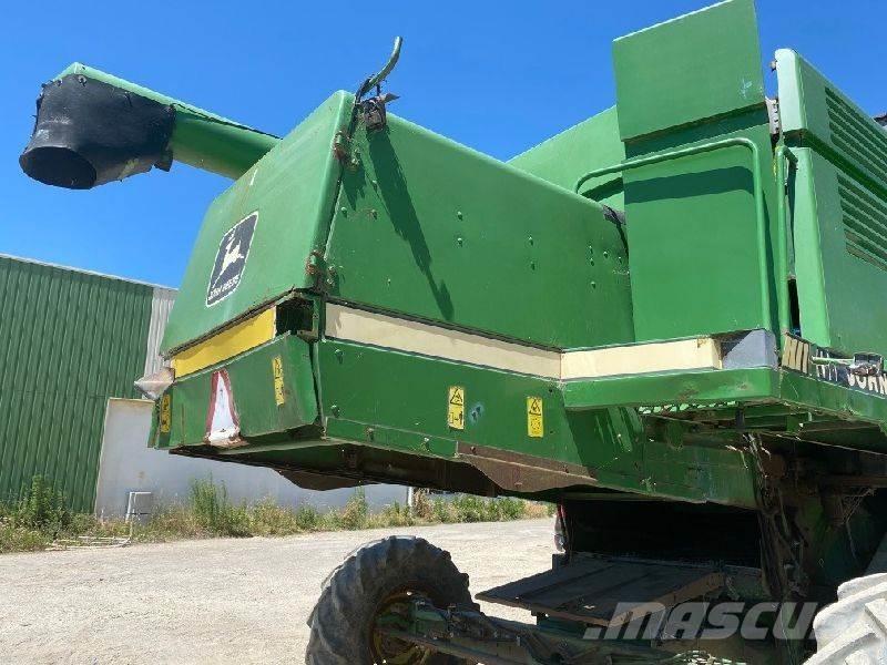 John Deere CTS Acessórios de ceifeiras debulhadoras