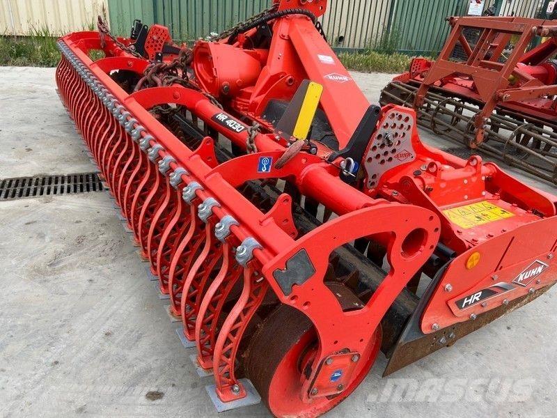 Kuhn HR 4030 Grades