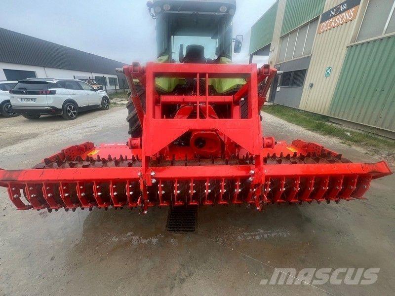 Kuhn HRB 303 D Grades