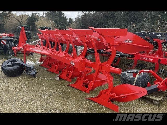 Kuhn VM153 Charruas convencionais