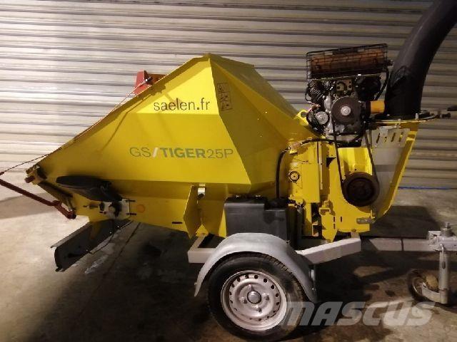 Saelen TIGER 25ER Outras máquinas de lavoura e acessórios