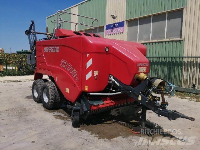 Supertino 712R Enfardadeira de fardos quadrados