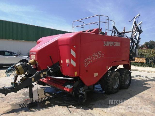 Supertino 712R Enfardadeira de fardos quadrados