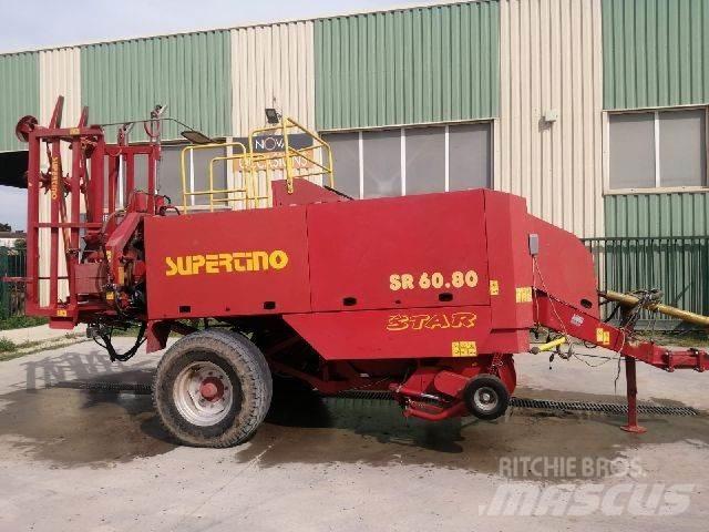 Supertino SR60.80 Enfardadeira de fardos quadrados