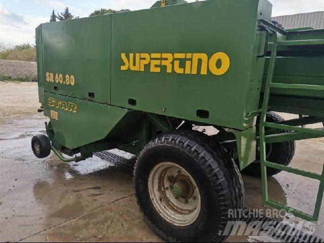 Supertino SR6080 Enfardadeira de fardos quadrados
