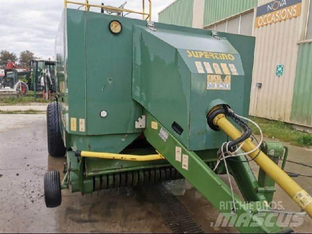 Supertino SR6080 Enfardadeira de fardos quadrados