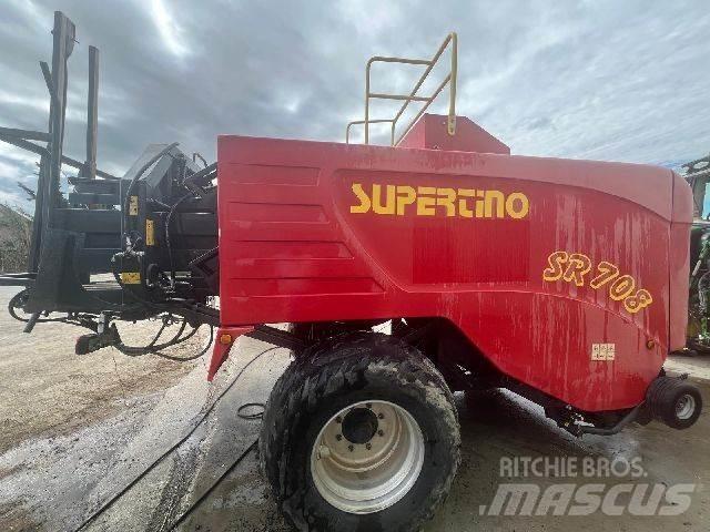 Supertino SR708 Enfardadeira de fardos quadrados