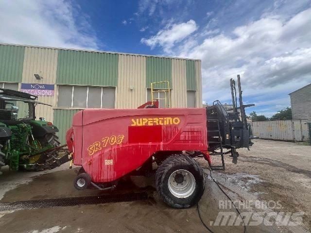 Supertino SR708 Enfardadeira de fardos quadrados