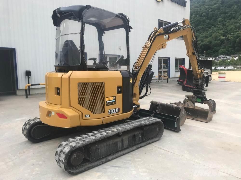 CAT 303.5E Miniescavadeiras