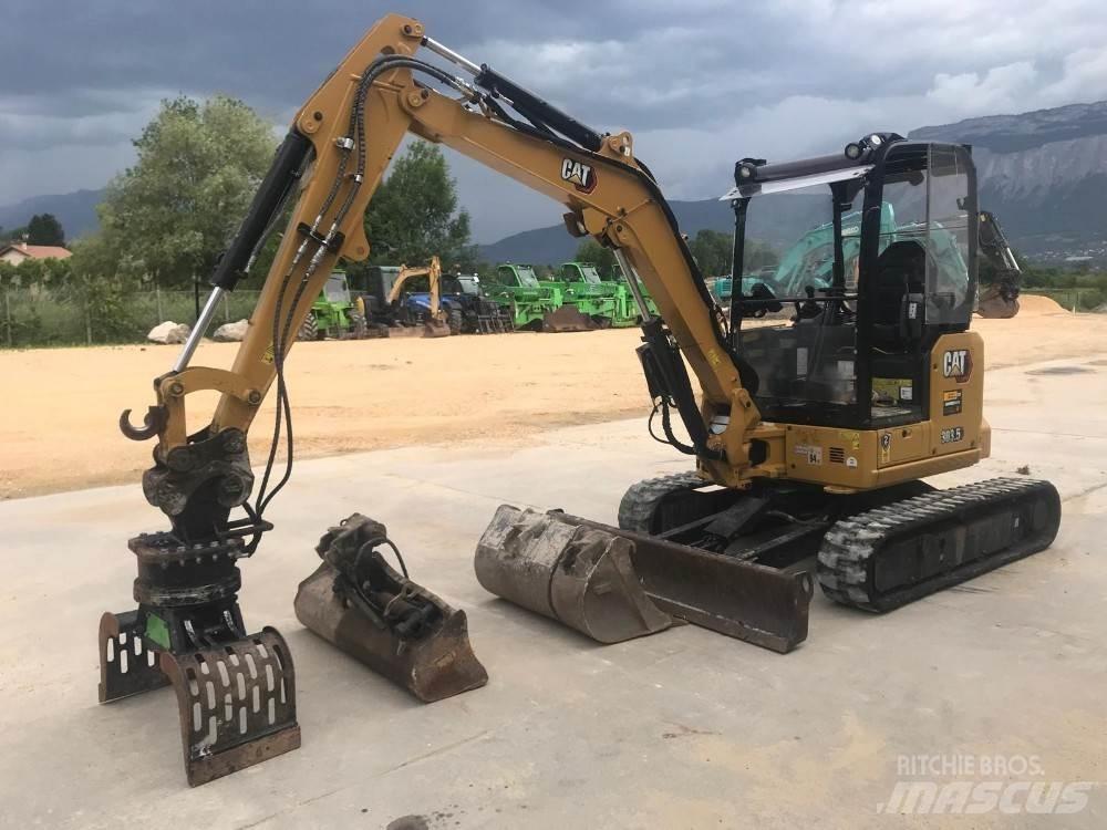 CAT 303.5E Miniescavadeiras
