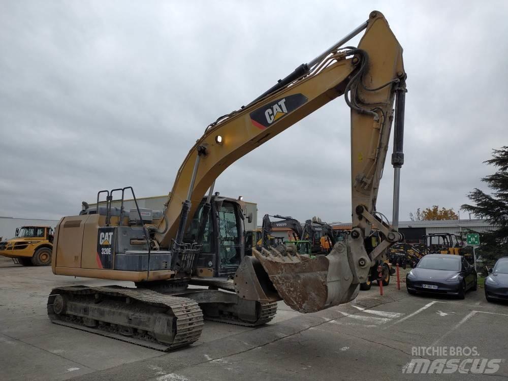 CAT 320EL Escavadeiras de esteiras