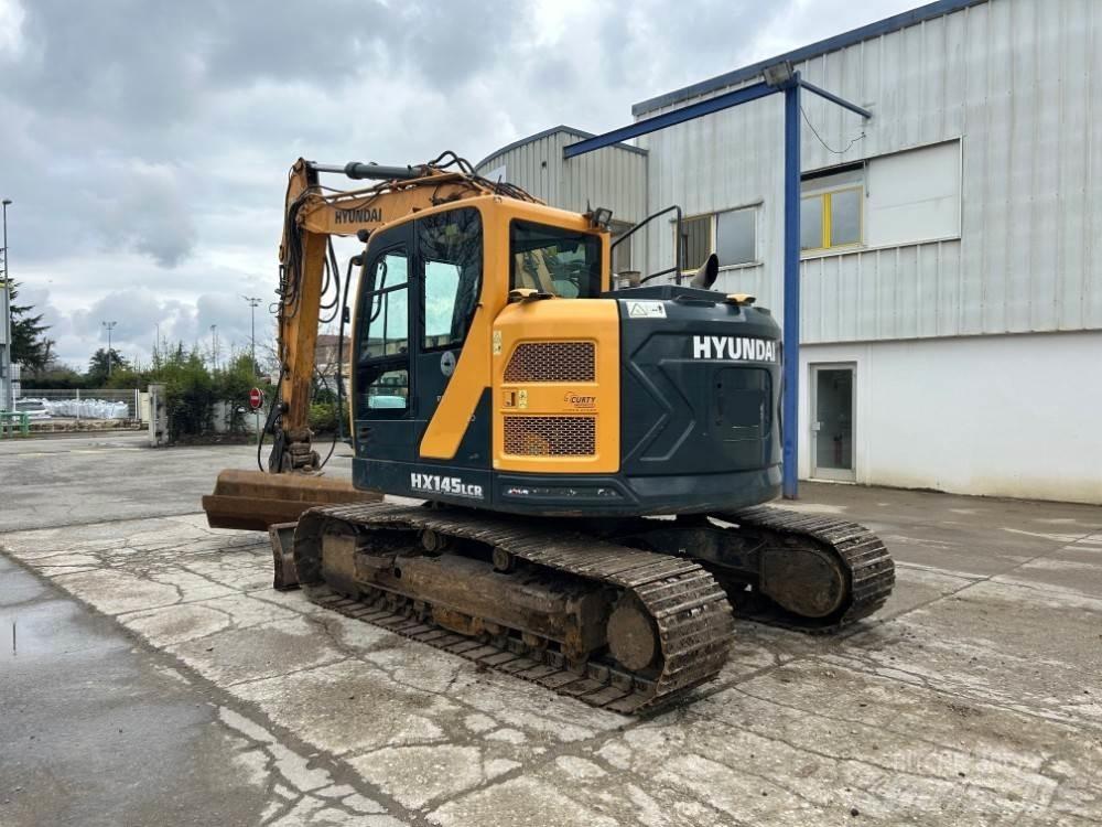 Hyundai HX145LCR Escavadeiras de esteiras