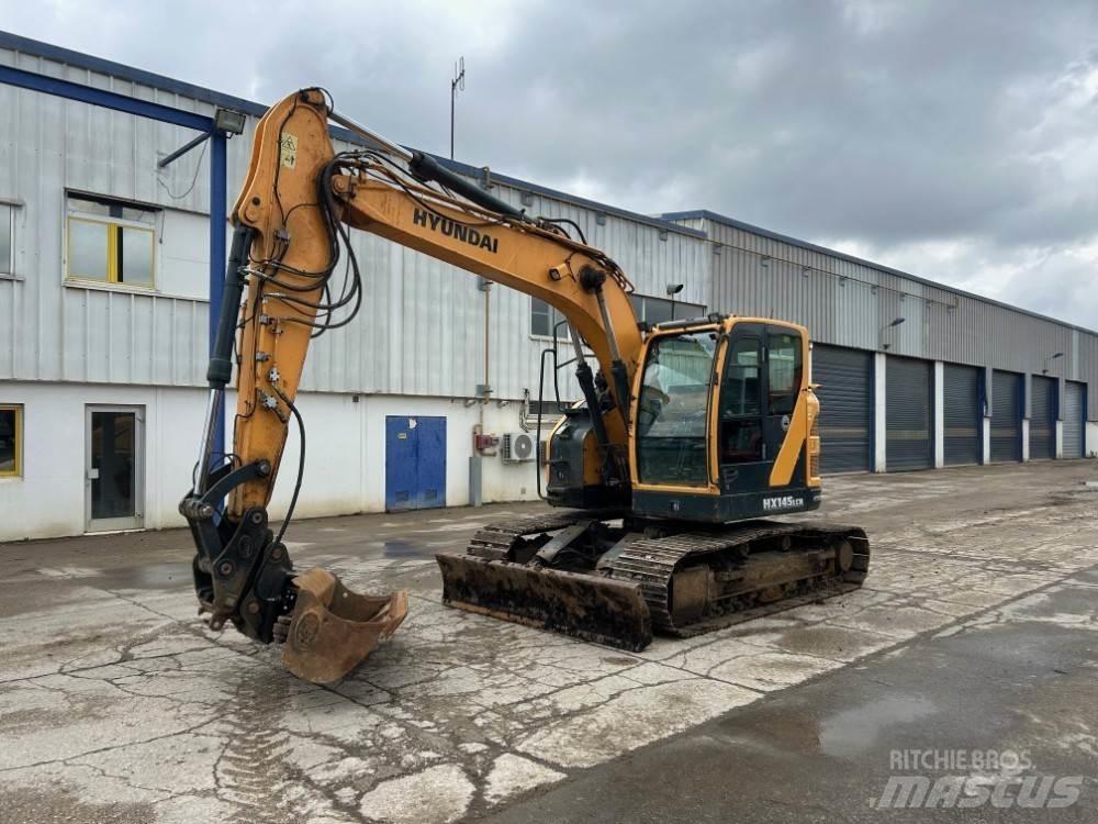 Hyundai HX145LCR Escavadeiras de esteiras