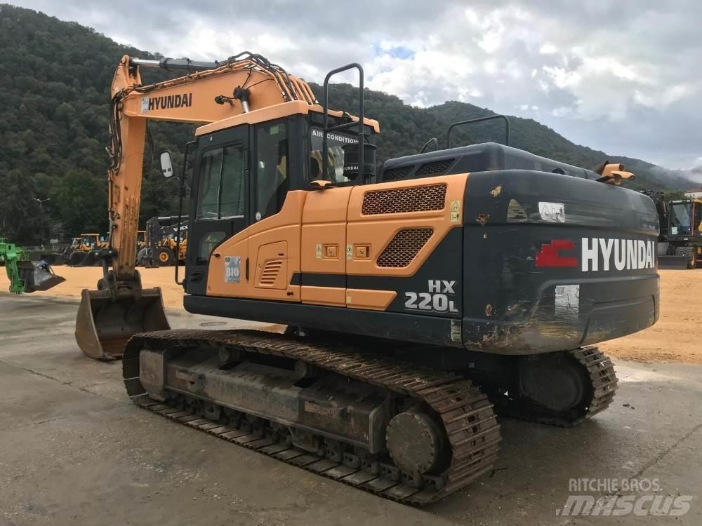 Hyundai HX220L Escavadeiras de esteiras
