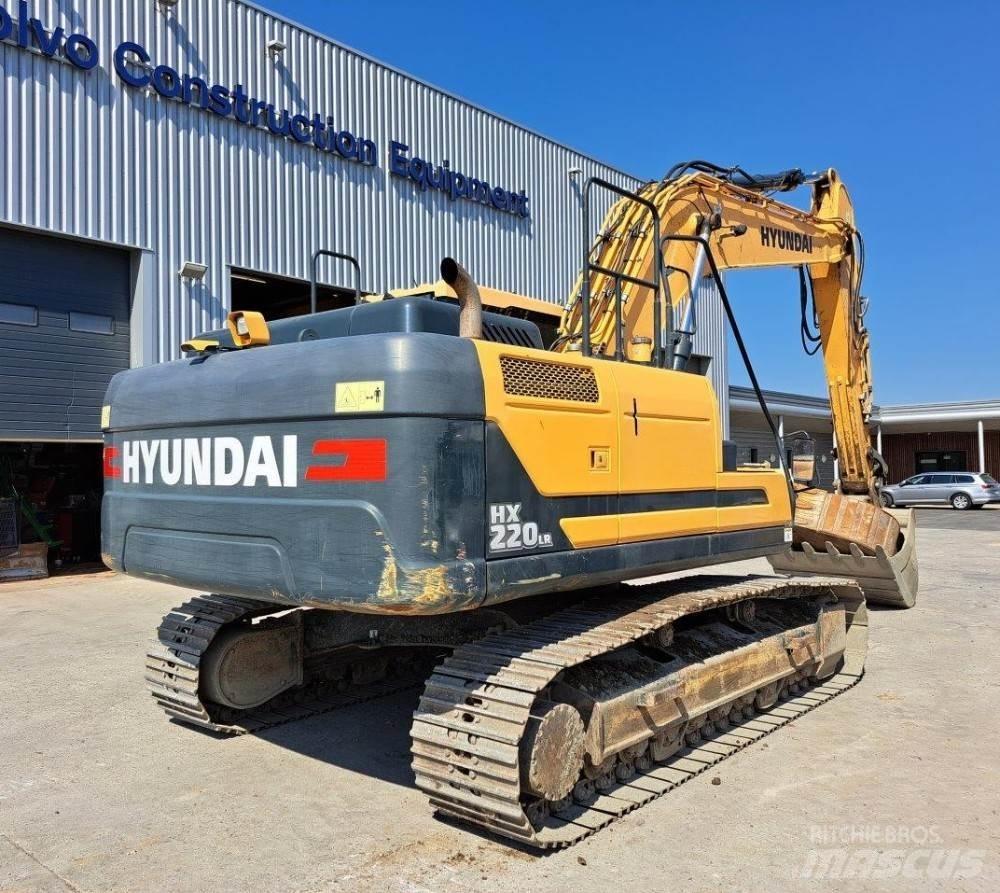 Hyundai HX220L Escavadeiras de esteiras